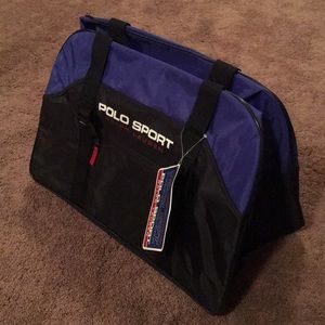 (NEW WITH TAGS) Polo Sport Duffel Bag